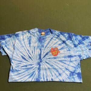 Tie-Dye Santa Cruz T-Shirt.
